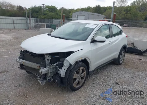 2018 Honda Hr-V Lx из США, поврежденный, VIN 3CZRU6H38JM706798